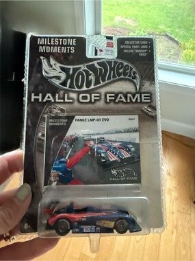 Hot Wheels Hall of Fame Panoz LMP-01 EVO - Blue & Red
